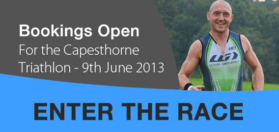 Enter Capesthorne Triathlon