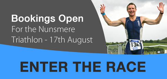 Enter Nunsmere Triathlon